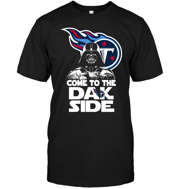 Tennessee Titans "come To The Dark Side" Star Wars T-Shirt